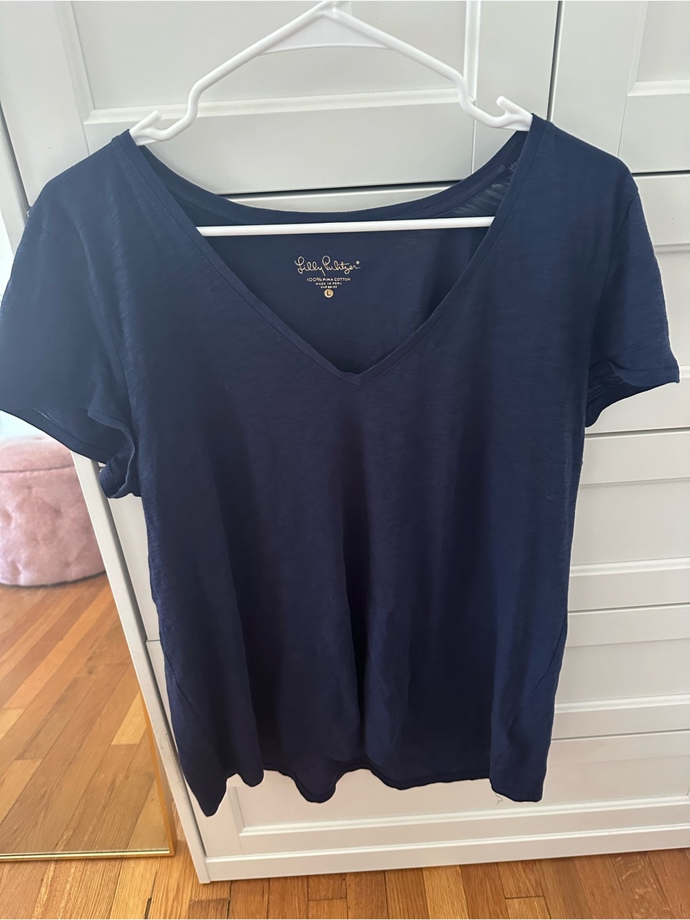 Lilly Pulitzer Etta V-Neck Tee